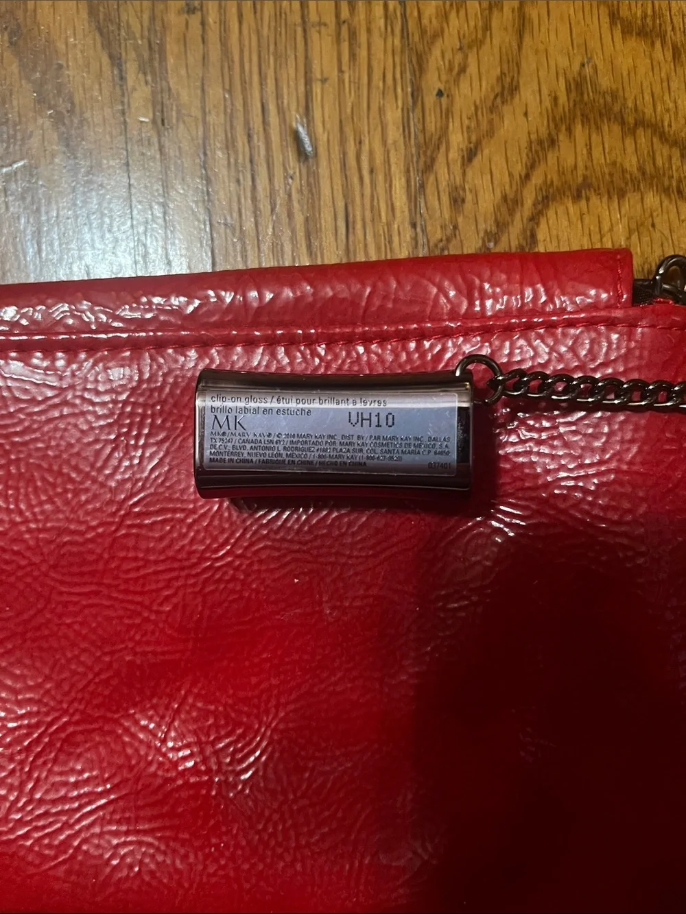 Mary Kay compact envelope